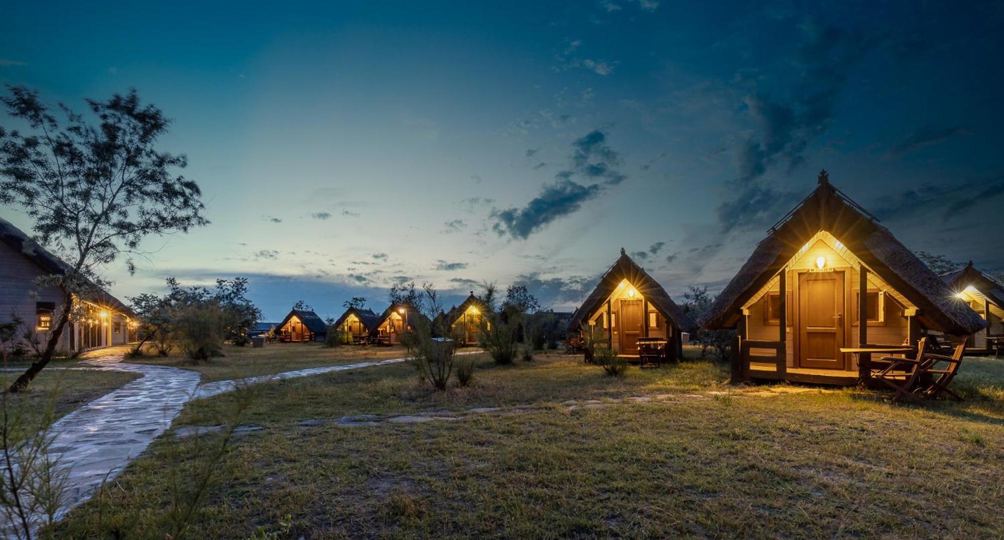 Dolphin Camping Sfantu Gheorghe  Ngoại thất bức ảnh