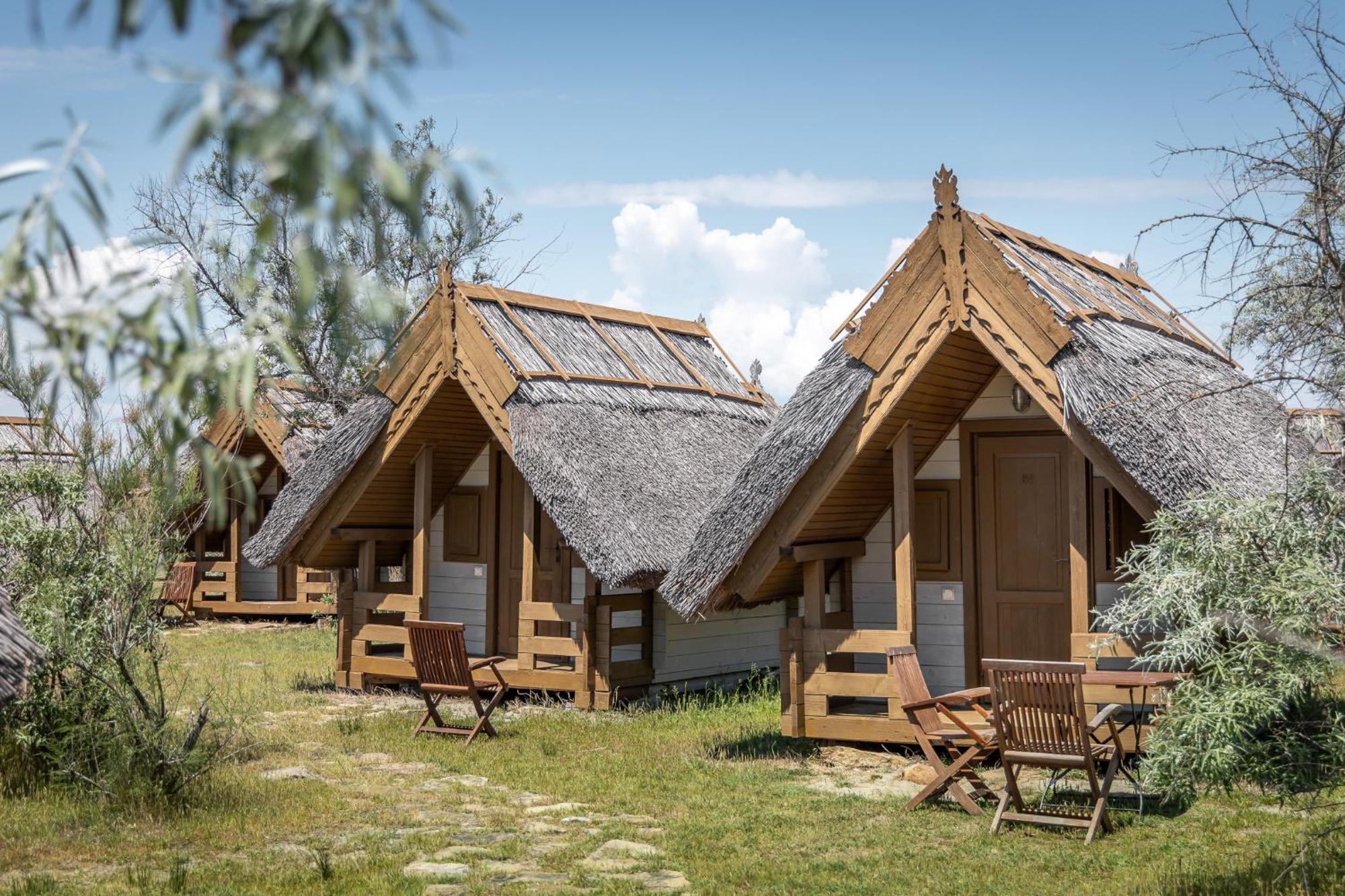Dolphin Camping Sfantu Gheorghe  Ngoại thất bức ảnh