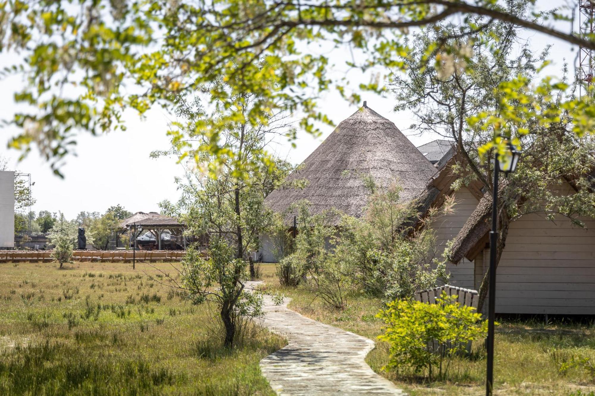 Dolphin Camping Sfantu Gheorghe  Ngoại thất bức ảnh