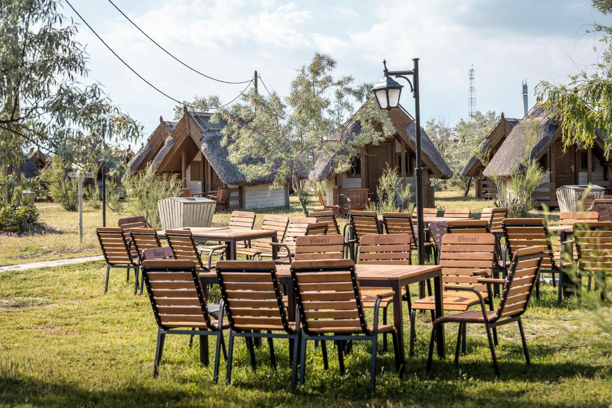 Dolphin Camping Sfantu Gheorghe  Ngoại thất bức ảnh